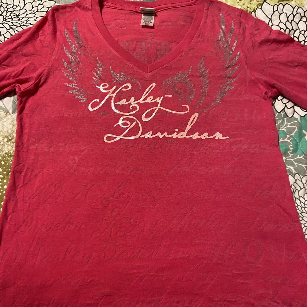Women’s Harley-Davidson Long Sleeve Tee Shirt